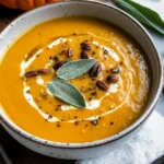 Pumpkin Sage Bisque