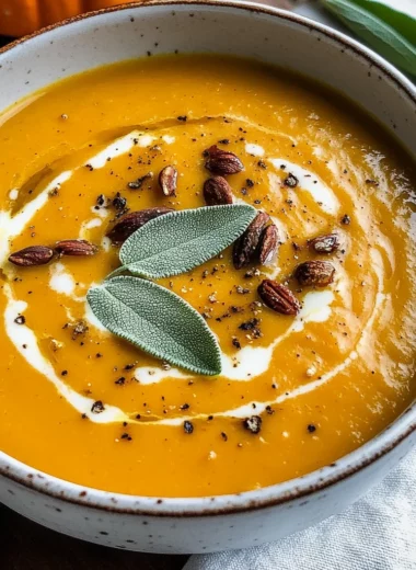 Pumpkin Sage Bisque