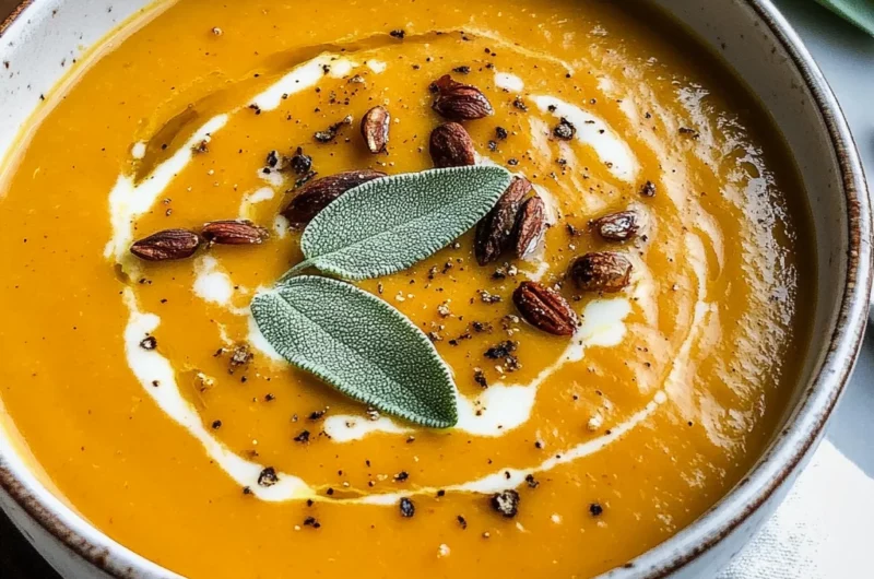 Pumpkin Sage Bisque