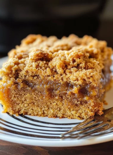 Pumpkin Spice Crumb Cake