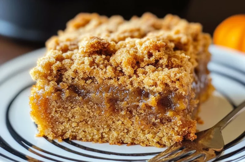 Pumpkin Spice Crumb Cake