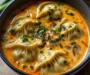 Quick Coconut Curry Soup with Dumplings – Alrightwithme