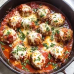 Recipe: Slow Cooker Chicken Parm Meatballs