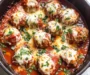 Recipe: Slow Cooker Chicken Parm Meatballs