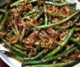 Roasted Green Beans with Caramelized Shallots