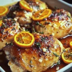 Roasted Orange Chicken