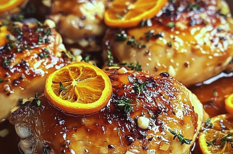 Roasted Orange Chicken