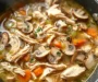 Rotisserie Chicken Mushroom Soup