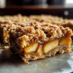 Salted Caramel Apple Crumble Bars Fall Treat: Get Addicted in 45 Min