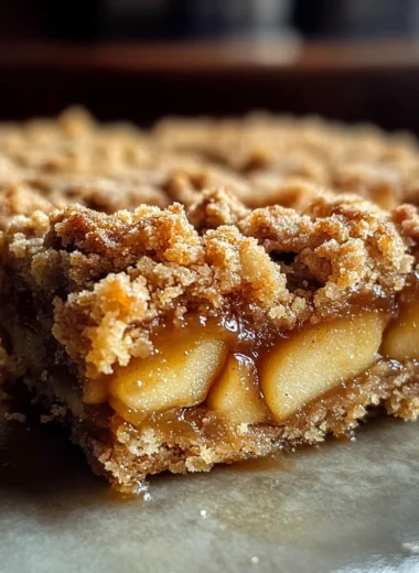 Salted Caramel Apple Crumble Bars Fall Treat: Get Addicted in 45 Min