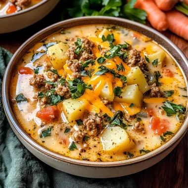 Sausage Potato Soup