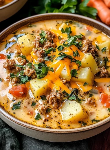 Sausage Potato Soup