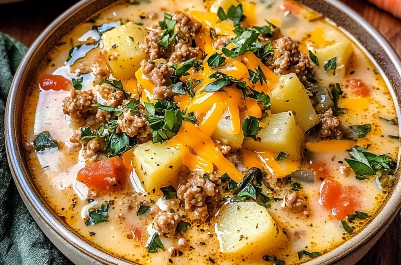 Sausage Potato Soup