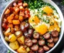 Sausage and Potato Meal Prep Breakfast Bowls