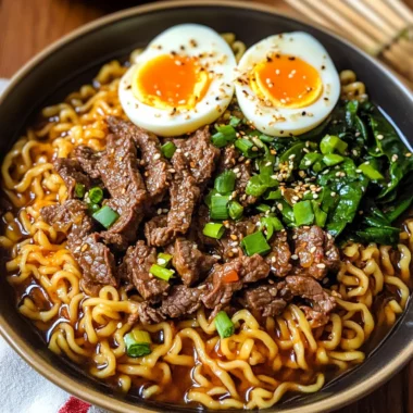 Slow Cooker Beef Ramen Noodles: An Amazing Ultimate Recipe