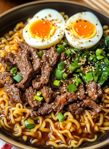Slow Cooker Beef Ramen Noodles: An Amazing Ultimate Recipe