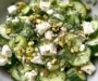 Smashed Cucumber Salad – With Feta and Dill