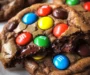 Soft Chocolate M&M Cookies