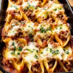Stuffed Shells with Meat