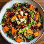 Sweet Potato Quinoa Salad