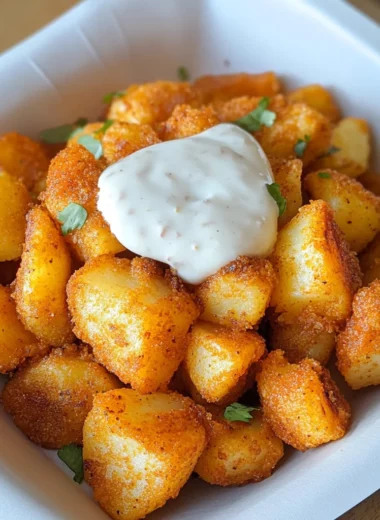 Taco Bell Potato Bites Copycat Recipe