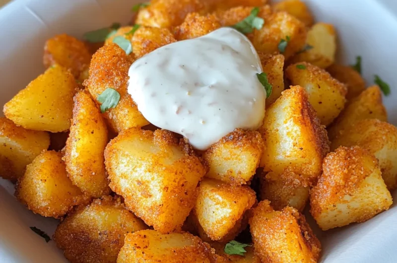 Taco Bell Potato Bites Copycat Recipe