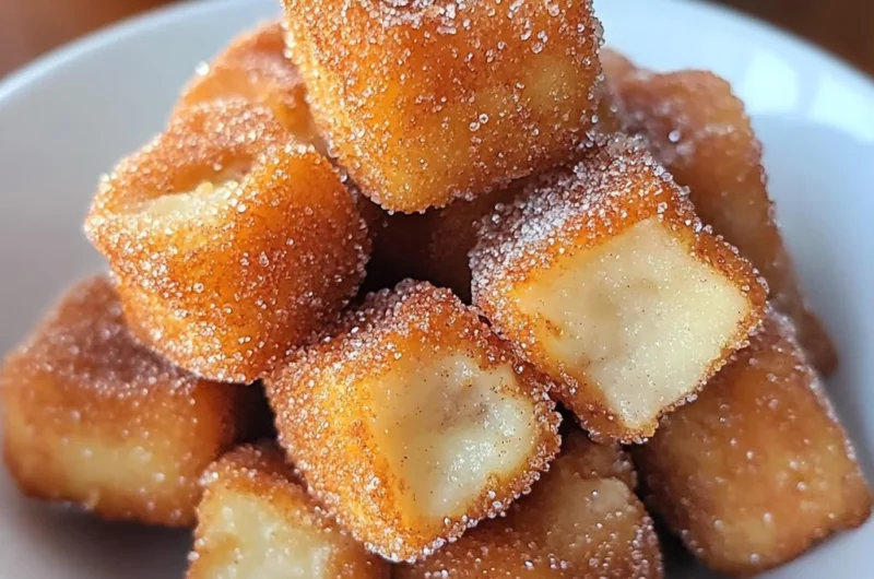 Tasty Angel Cake Churro Bites