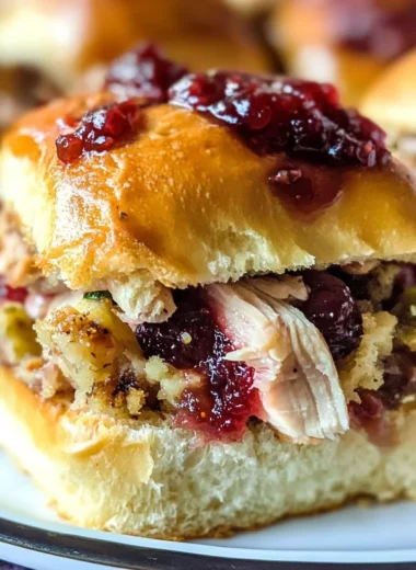 Thanksgiving Sliders