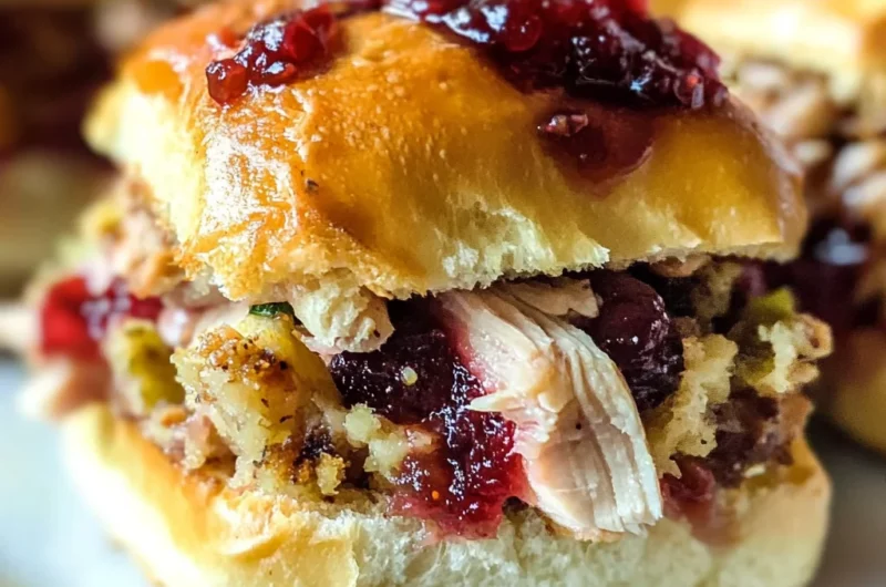 Thanksgiving Sliders