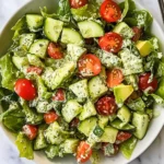 The Most Bomb Green Goddess Salad Recipe