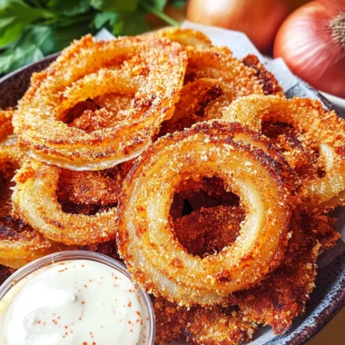 TikTok Onion Ring Chips