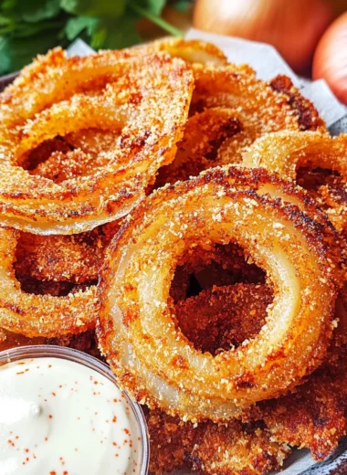 TikTok Onion Ring Chips