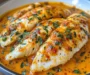Tilapia in Roasted Pepper Sauce