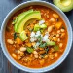 White Bean Pumpkin Chili