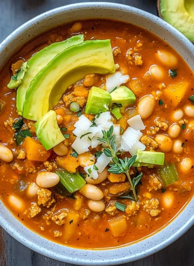 White Bean Pumpkin Chili