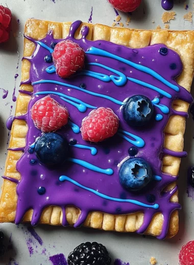 Wildberry Pop-Tarts