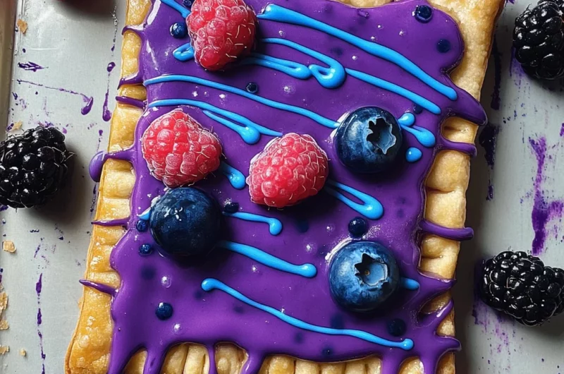 Wildberry Pop-Tarts