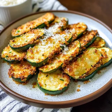 air fryer zucchini