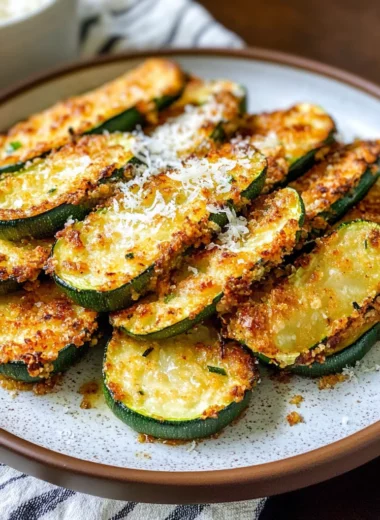 air fryer zucchini