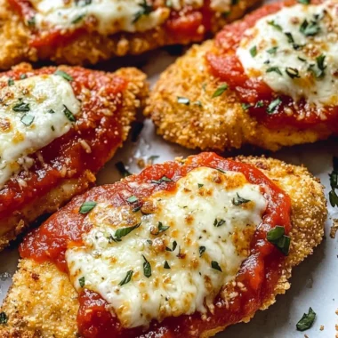 Air Fryer Chicken Parmesan Recipe: A Guilt-Free Delight!