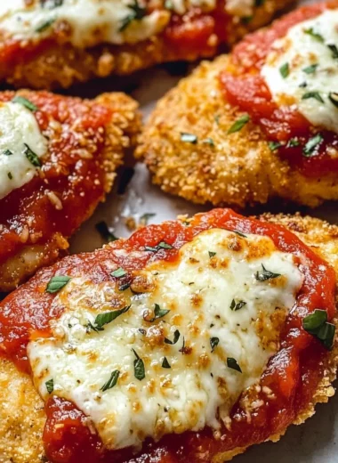 Air Fryer Chicken Parmesan Recipe: A Guilt-Free Delight!