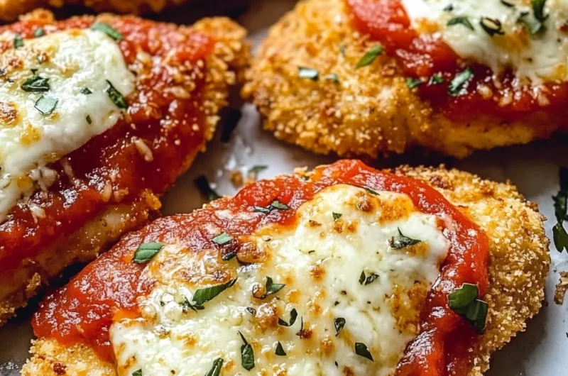 Air Fryer Chicken Parmesan Recipe: A Guilt-Free Delight!