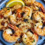 Air Fryer Garlic Parmesan Shrimp