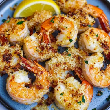 Air Fryer Garlic Parmesan Shrimp