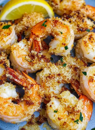 Air Fryer Garlic Parmesan Shrimp