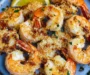 Air Fryer Garlic Parmesan Shrimp