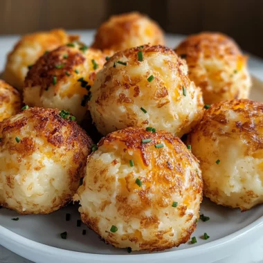 Air Fryer Mashed Potato Balls: The Crispiest Recipe Ever!