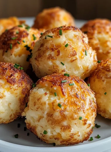 Air Fryer Mashed Potato Balls: The Crispiest Recipe Ever!