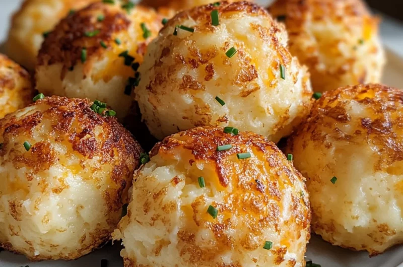 Air Fryer Mashed Potato Balls: The Crispiest Recipe Ever!