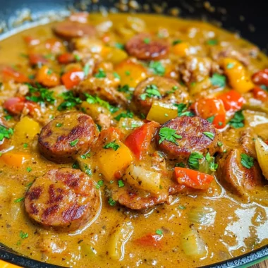 Andouille Sausage Cajun Gravy